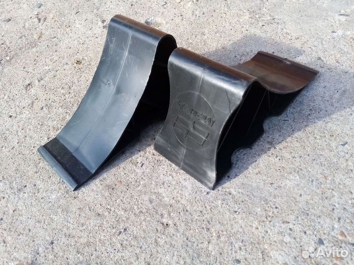 Противооткатные упоры для легковых авто