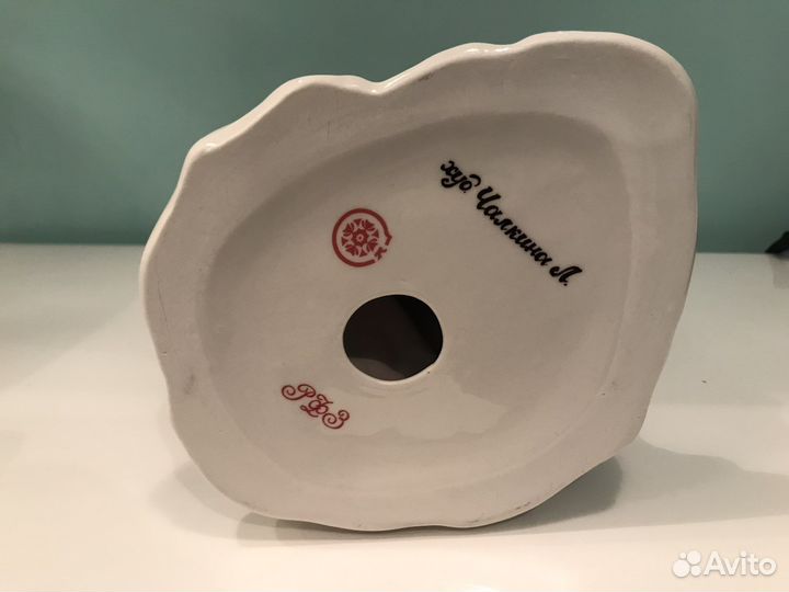 Фарфоровые статуэтки