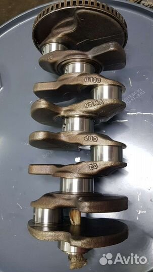 Коленвал WAG 2.0 cncd