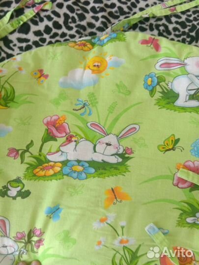 Бортики в кроватку за 2 комплекта