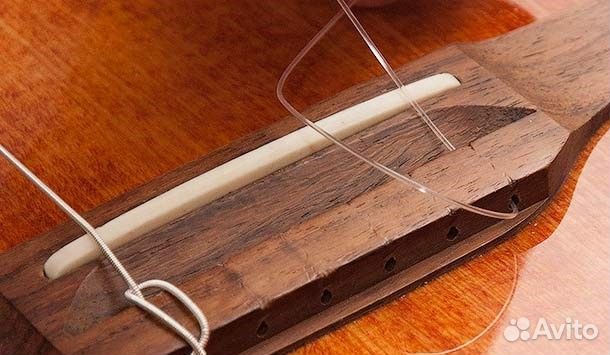 Замена струн на гитаре