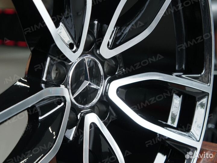 Литые диски AMG R20 на Mercedes. Арт3232