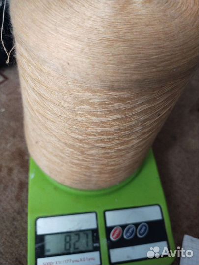 Нитки шерсть