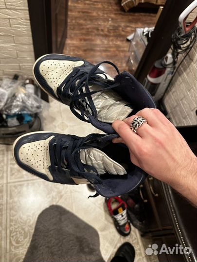 Nike air jordan 1 Obsidian Оригинал