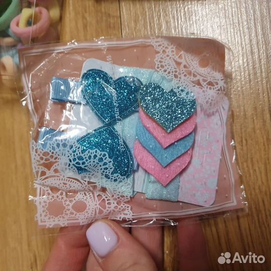 Заколки резинк