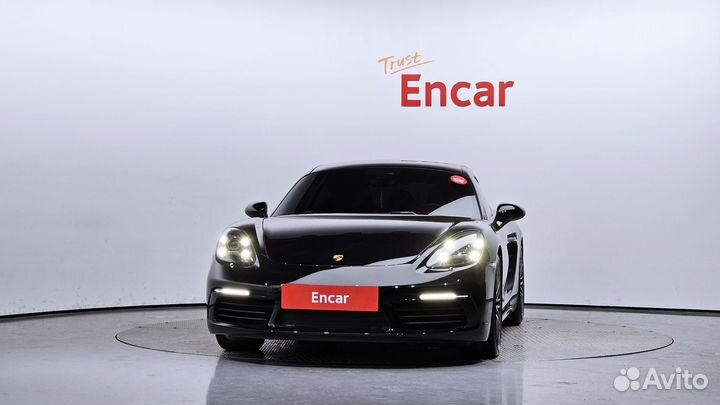 Porsche 718 Cayman S 2.5 AMT, 2020, 27 254 км