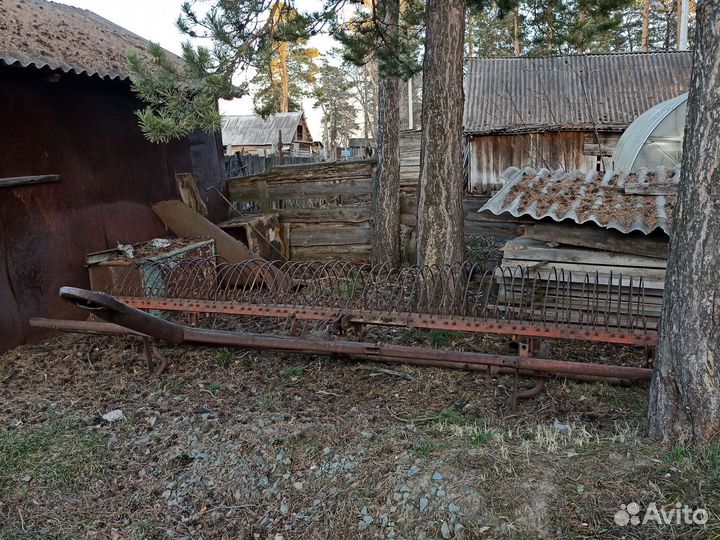 Поперечные грабли