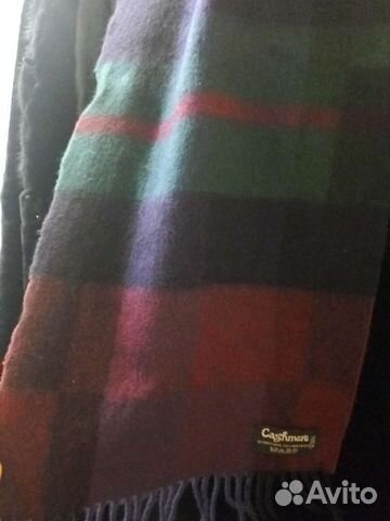 Шарф мужской с кашемиром