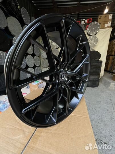 R19 HRE FF10 на BMW F10/F30 Новые Диски 5х120