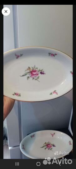 Посуда Чехословакия