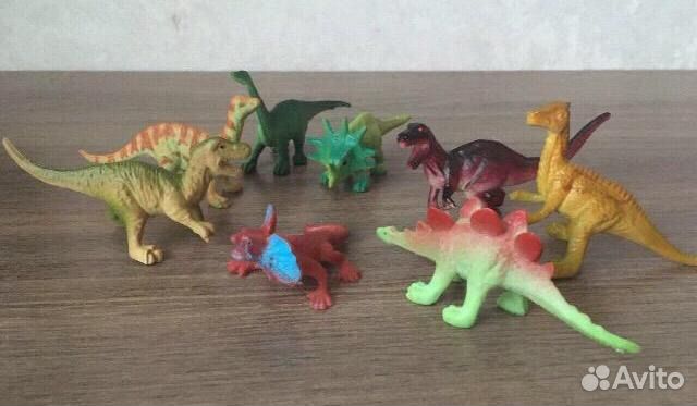 Динозавры набор