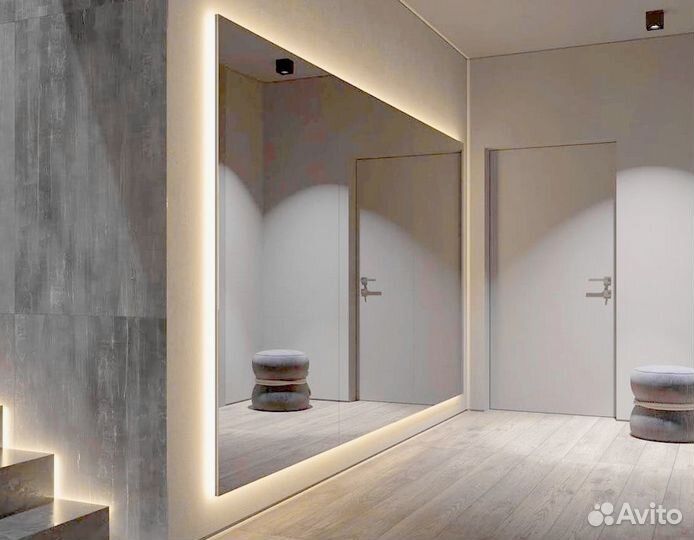 Зеркала с подсветкой для ванной комнаты