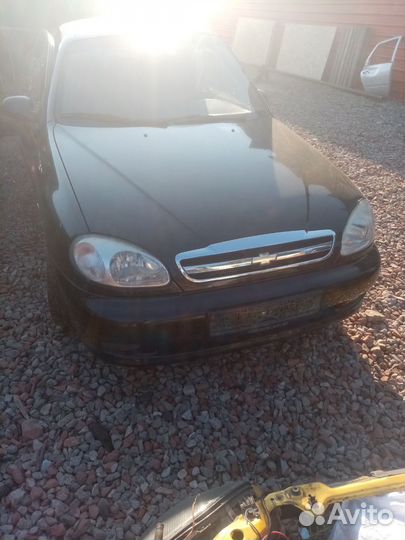 На разбор шевроле ланос