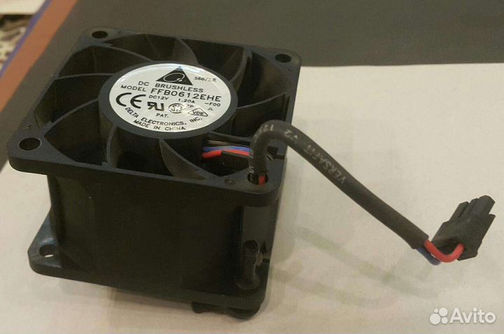 Вентилятор для радиаторы