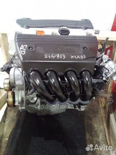 Двигатель на Honda 2.4
