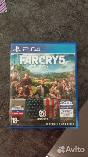 Farcry 5 ps4
