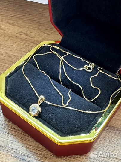 Цепочки с кулонами