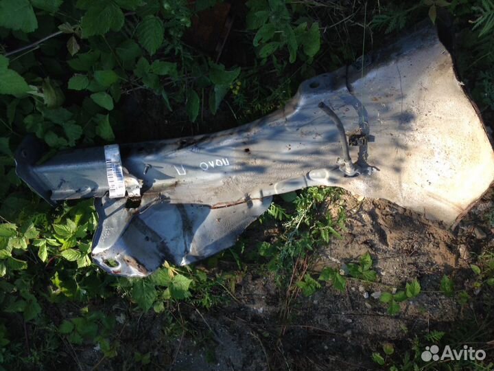 Лонжерон передний правый Volkswagen Polo Sedan 5