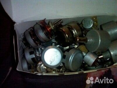 Радиодетали СССР