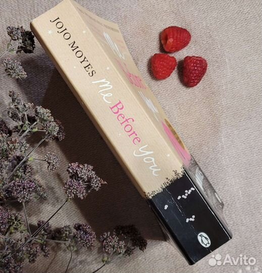 Me Before You JoJo Moyes на английском языке