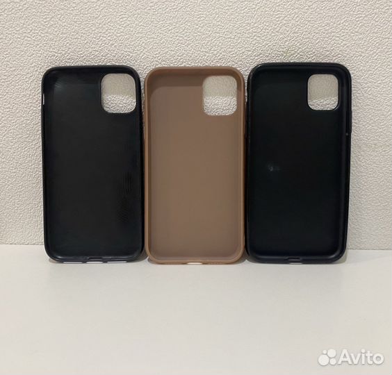 Чехол на iPhone 11 (3шт.)