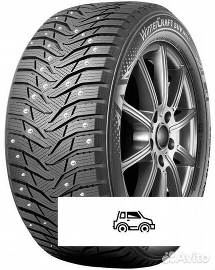Kumho WinterCraft Ice WI31 225/55 R17 101