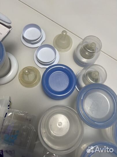 Молокоотсос avent ручной