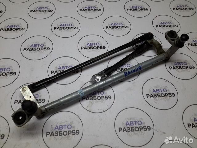 Трапеция дворников Skoda Rapid 2