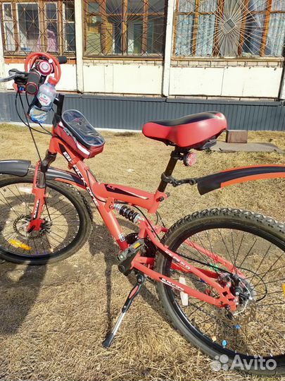 Велосипед подростковый 24