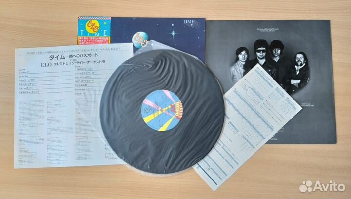 LP Electric Light Orchestra (Japan) 1981 Mint