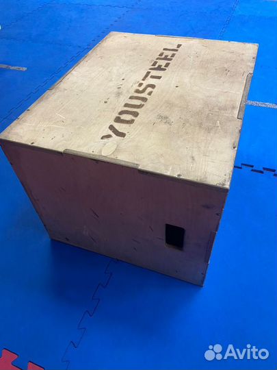 Тумба для запрыгивания 50,60,70см. Yousteel
