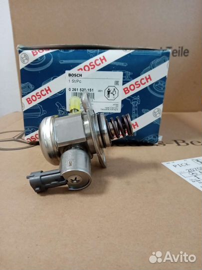 Тнвд 0261520250 Bosch Ford Land Rover Volvo