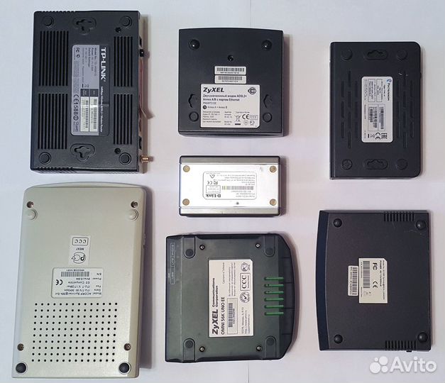 Модем, роутер