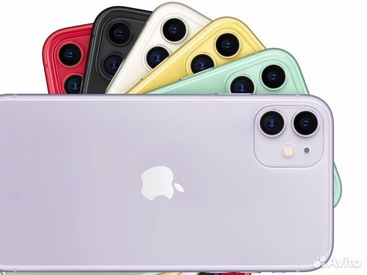 Задняя крышка (стекло) iPhone 11