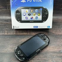 Sony Vita Slim Wi-Fi(Новая,Прошита,86 Игр)