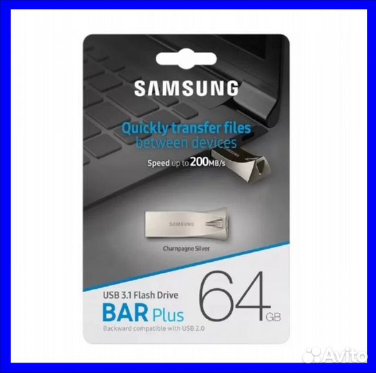 Usb флешка 64 гб samsung