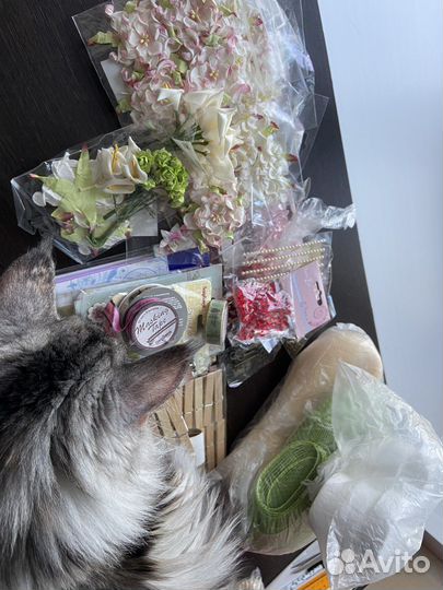 Товары для творчества. Скрапбукинг