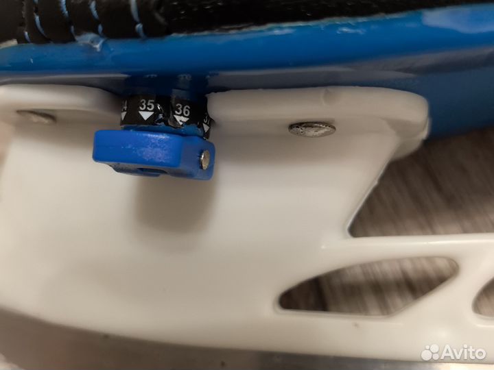 Коньки хоккейные детские nordway 33 - 37