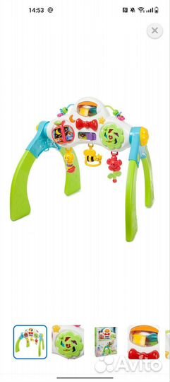 Развивающие игрушки игровой центр babygo