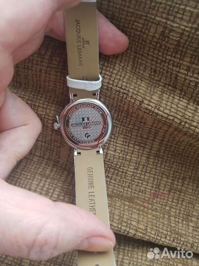 Часы Jacques Lemans. Австрия