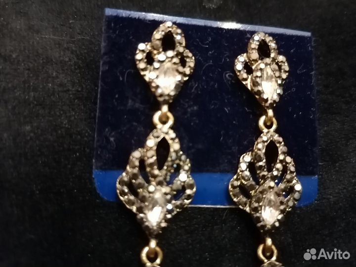 Серьги гвоздики