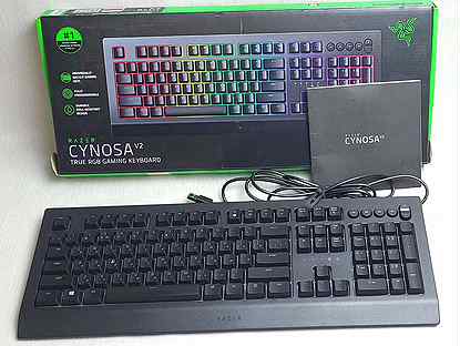 Клавиатура проводная Razer Cynosa V2