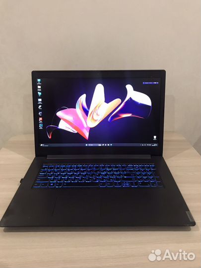 Игровой ноутбук lenovo