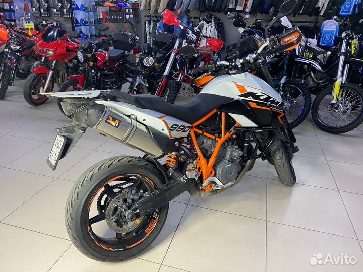 Гипер мотард KTM SM990 R версия
