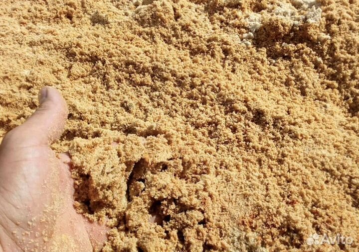 Песок карьерный доставка