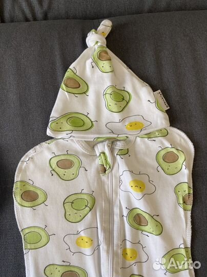 Пеленка кокон на молнии