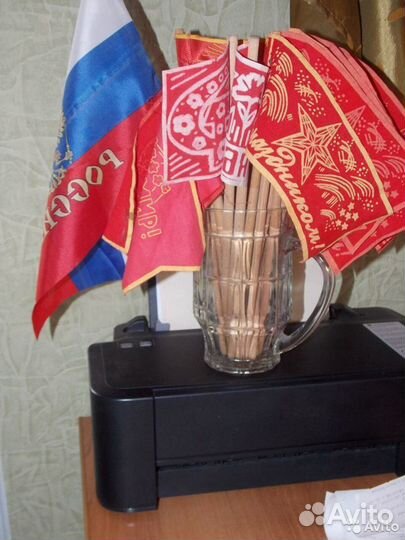 Вымпел награда Флажок СССР