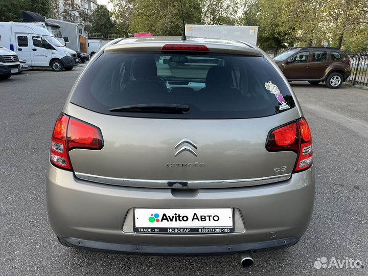 Citroen C3 1.6 AT, 2010, 126 000 км