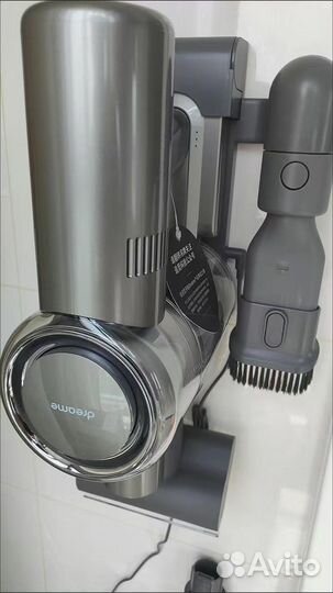 Вертикальный пылесос Dreame V12S