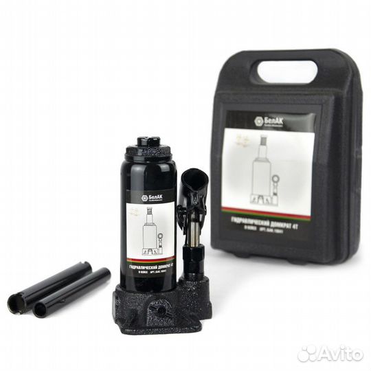 Домкрат гидравлический белак бак.10041, 4 т, в кей